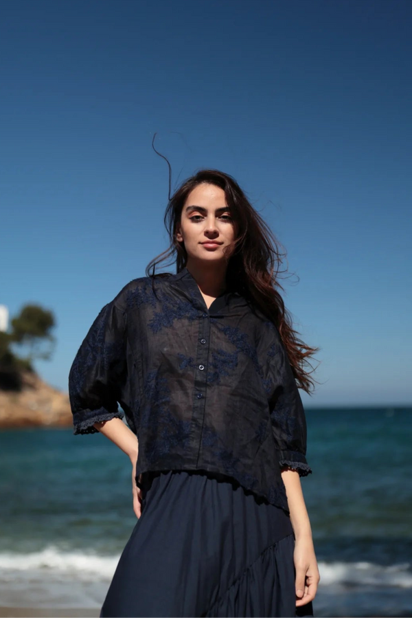 SHIRT IN SUSTAINABLE VEGETABLE FABRIC
