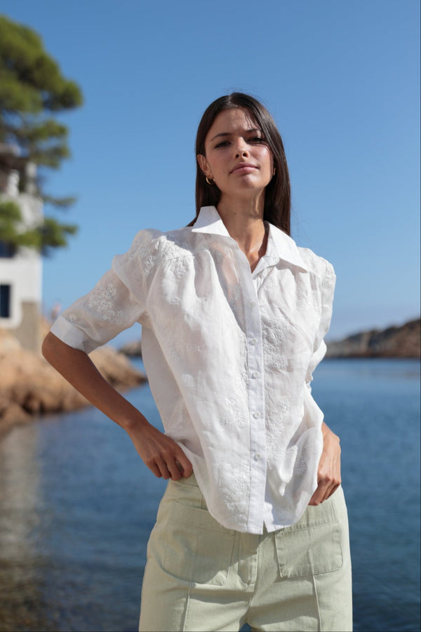 SHIRT IN SUSTAINABLE VEGETABLE FABRIC