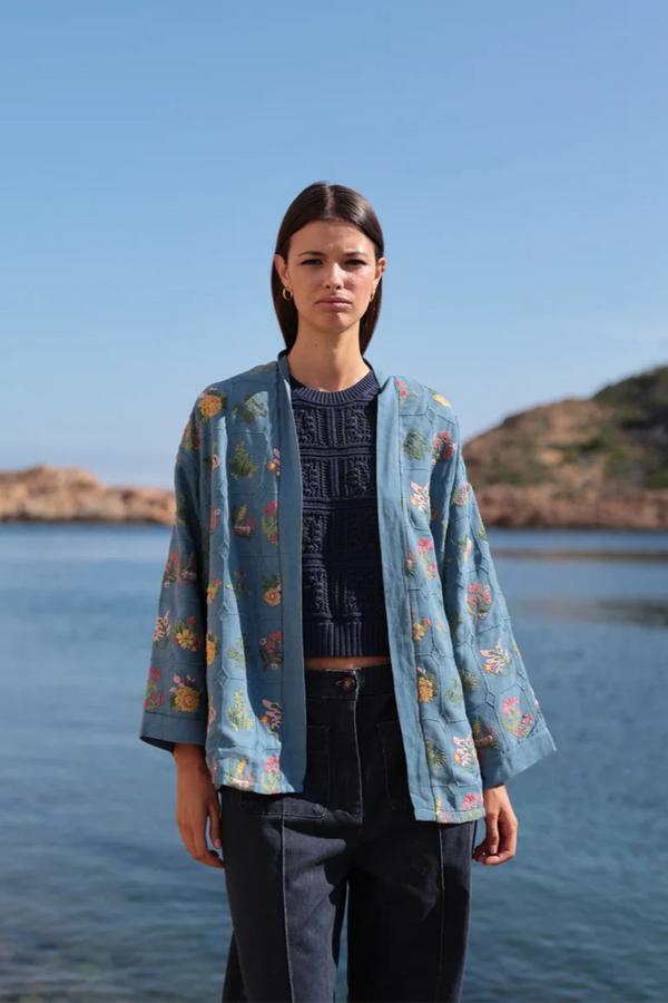 KIMONO JACKET PATTERN PATTERN