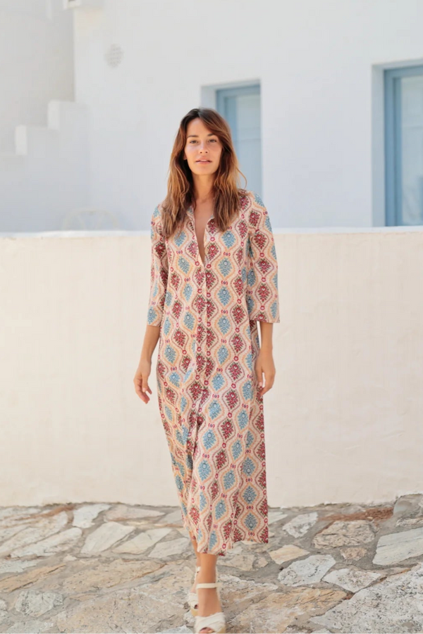 LONG SHIRT DRESS