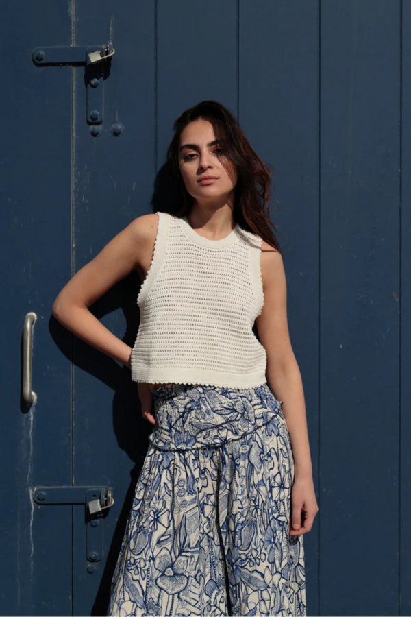 TOP IN CROCHET