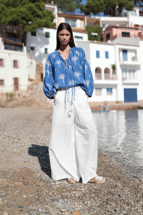 PANTS IN LACE SANGALLO