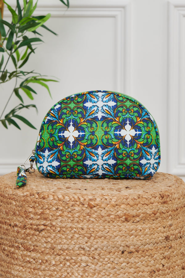 MOON MAIOLICA BEAUTY CASE