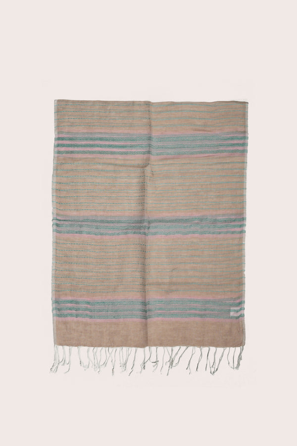 PAREO IN LINEN BLEND