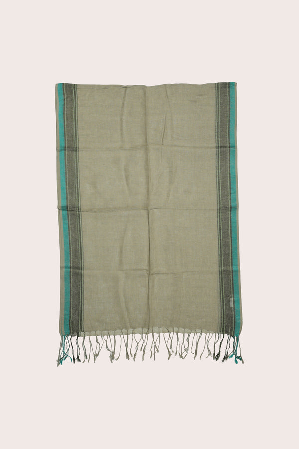 PAREO IN LINEN BLEND