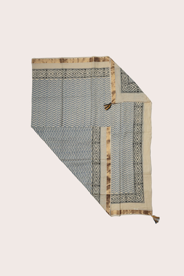 ETHNIC PRINT FOULARD PAREO