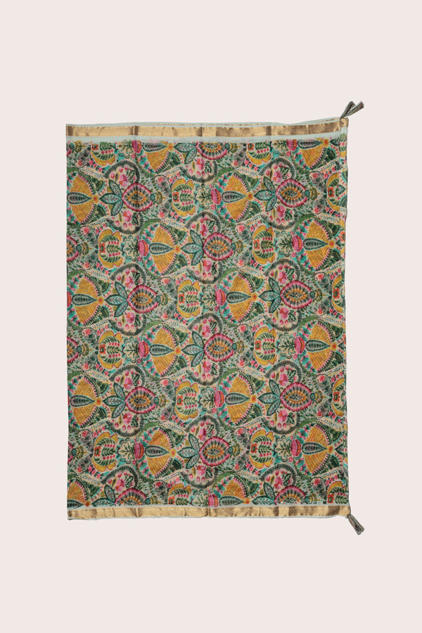 PAREO WITH MOSAIC PRINT