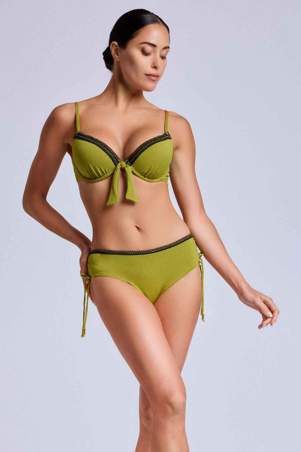 ARTEMISIA PUSH-UP BIKINI IN LUREX