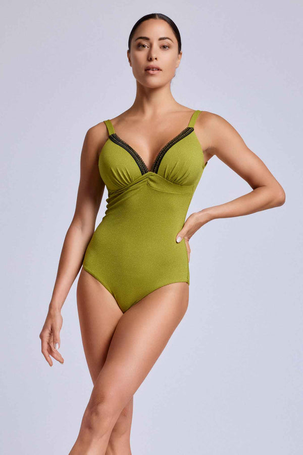 ELSA LUREX ONE-PIECE SWIMSUIT