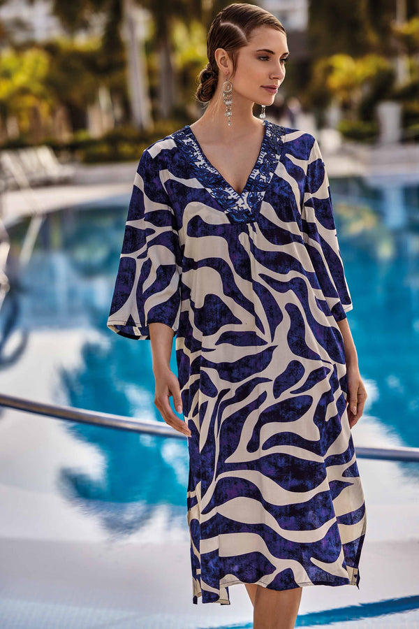 LONG EXILIA CAFTAN