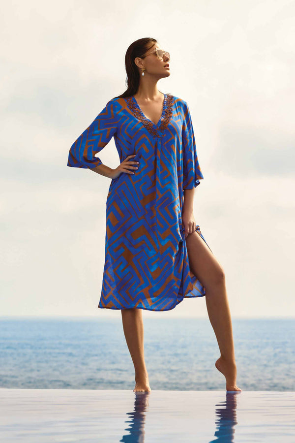 LONG CAFTAN NEREA