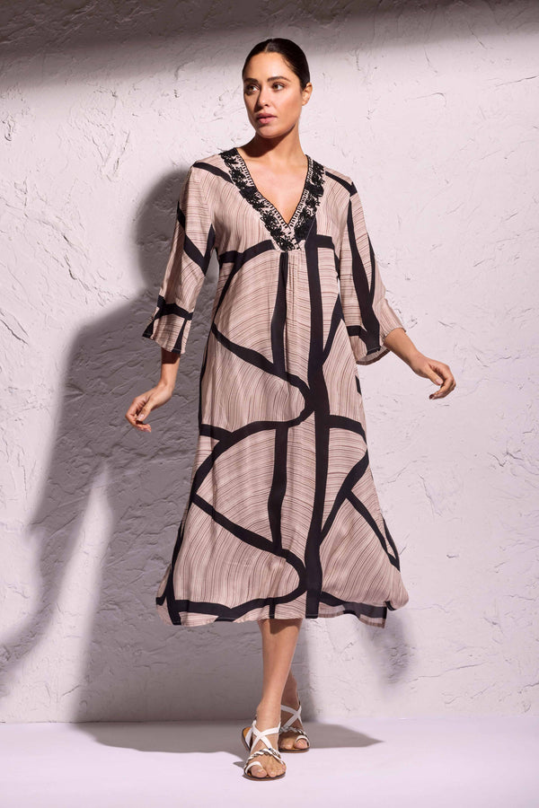 LONG CAFTAN FLAVIA