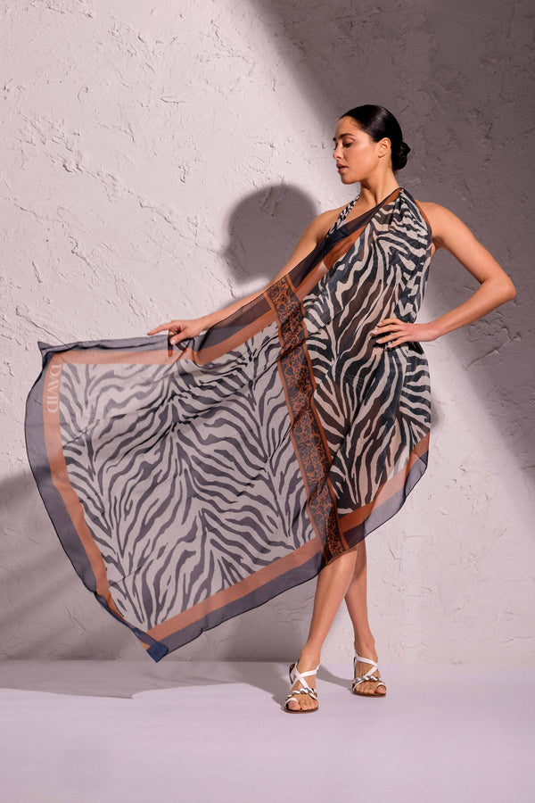 CAMELIA SCARF PAREO