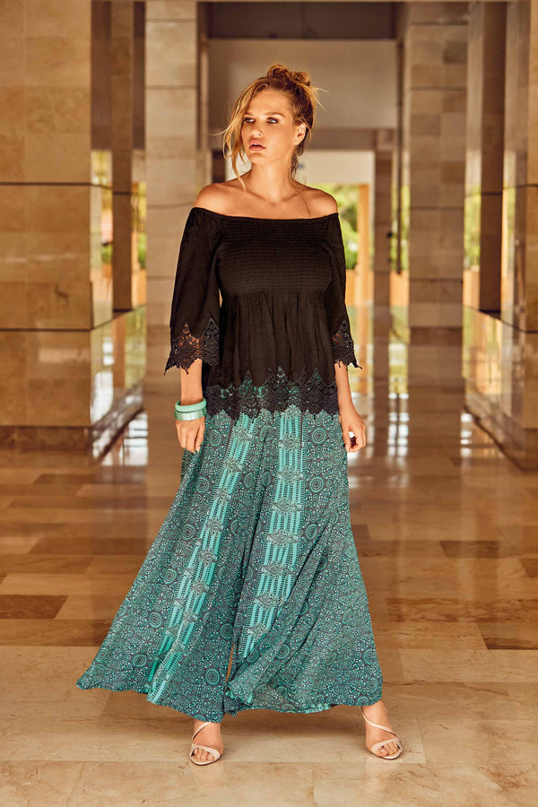 WIDE LEG PANTS SANDY