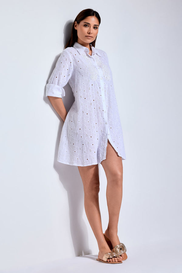 SANGALLO LACE DRESS