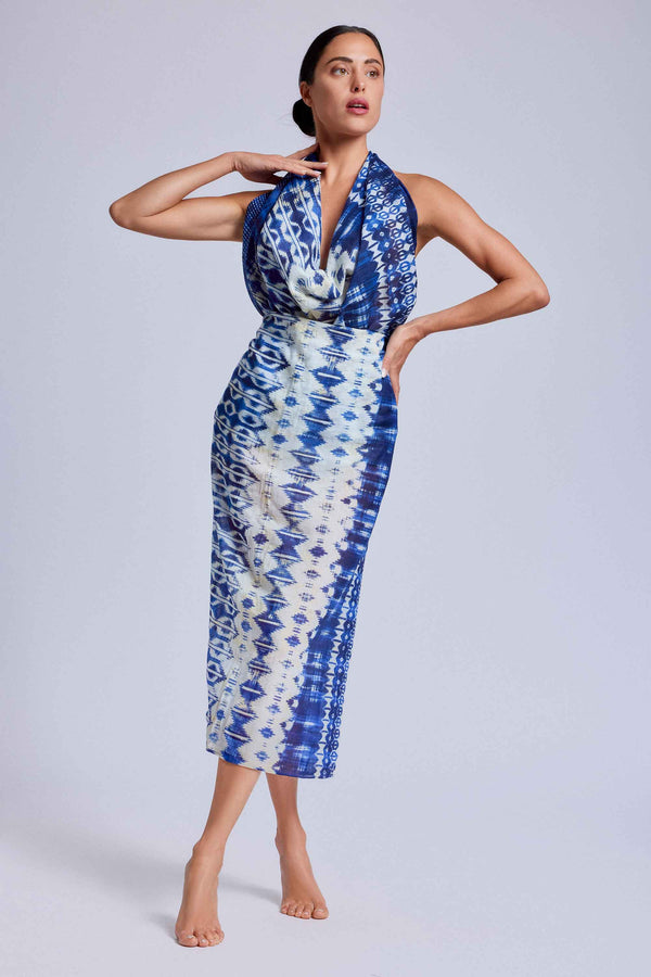 PAREO FOULARD MARBELLA