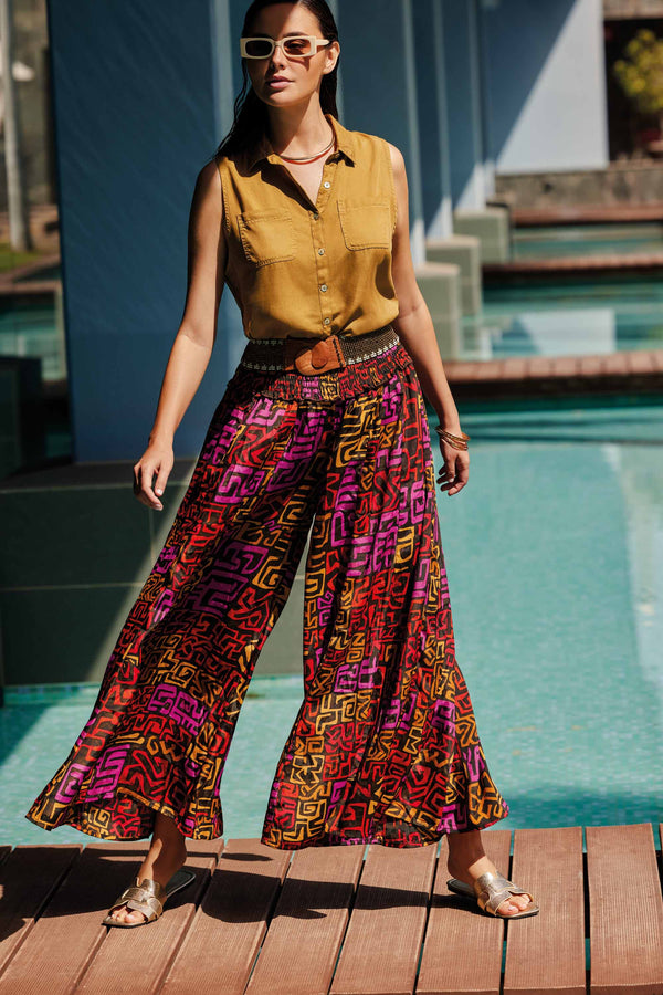 DESIREE PALAZZO PANTS