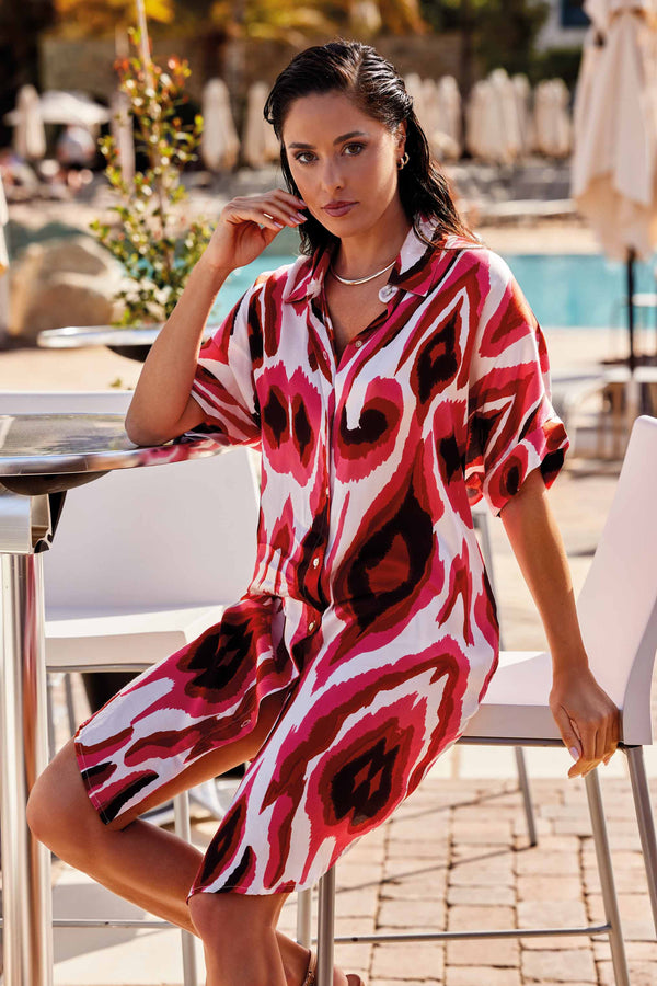 ANTEA SHIRT DRESS