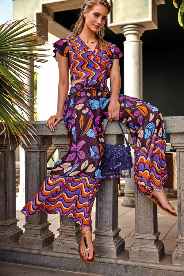 ELODIE PALAZZO PANTS