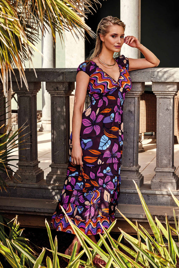 ELODIE LONG DRESS