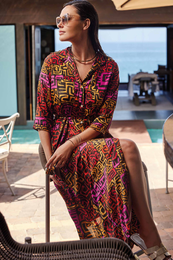 LONG SHIRT DRESS DESIREE