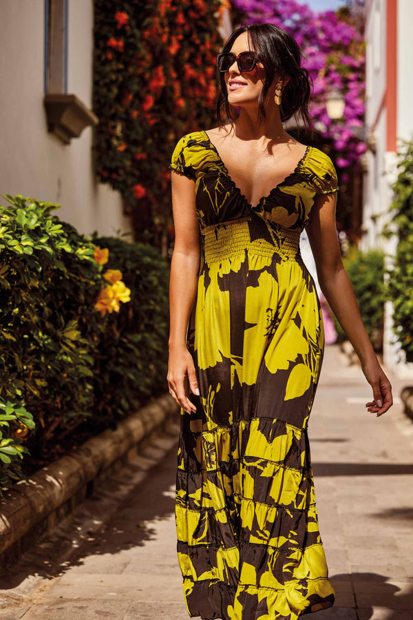 GLENDA LONG DRESS
