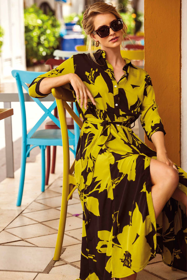 LONG SHIRT DRESS GLENDA