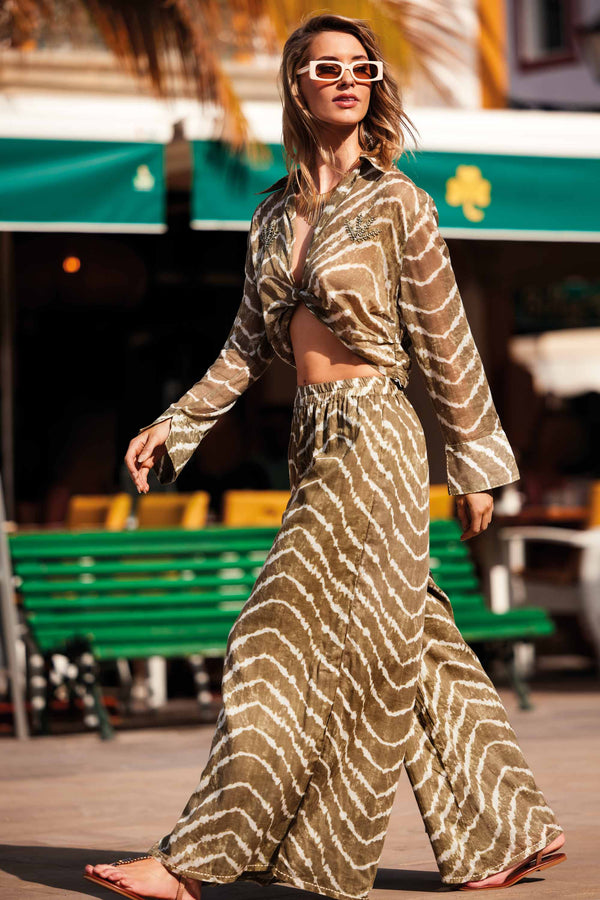 WIDE LEG PANTS MICOL