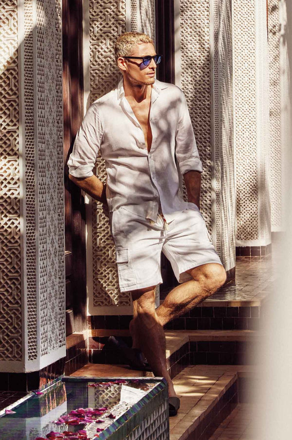 FRANCIS LINEN MIX SHIRT