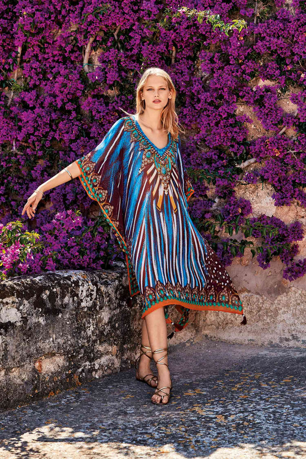 LONG PONCHO LETIZIA