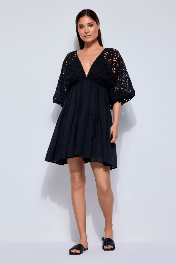 FINE LACE DRESS