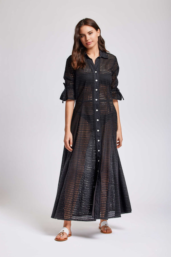 CAMILLA LACE LONG DRESS