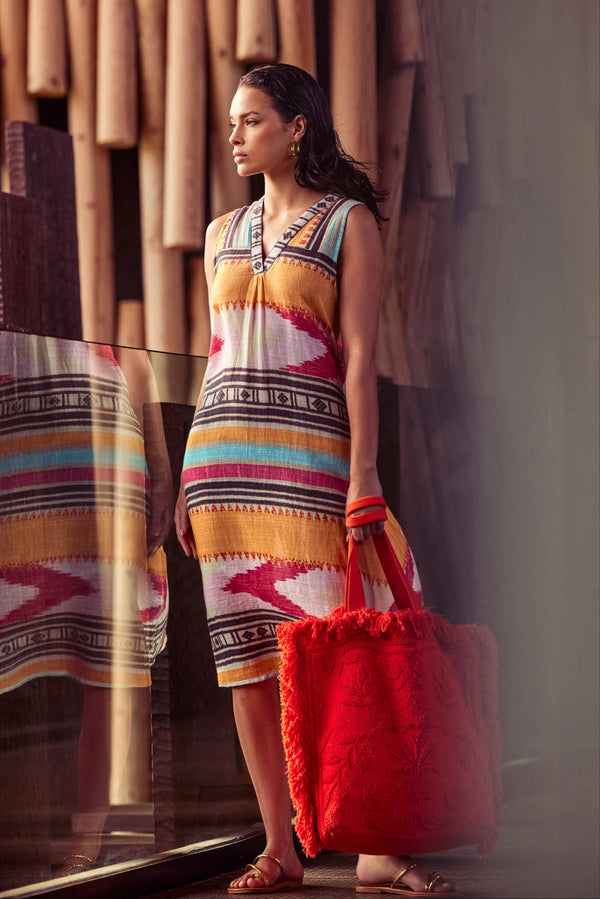 SLEEVELESS DRESS ESME