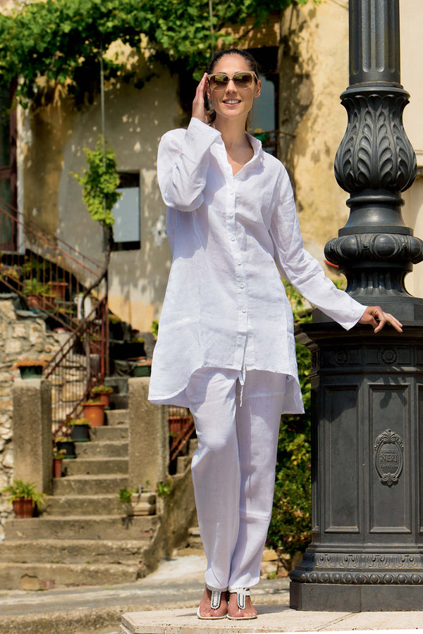 LINEN PANTS