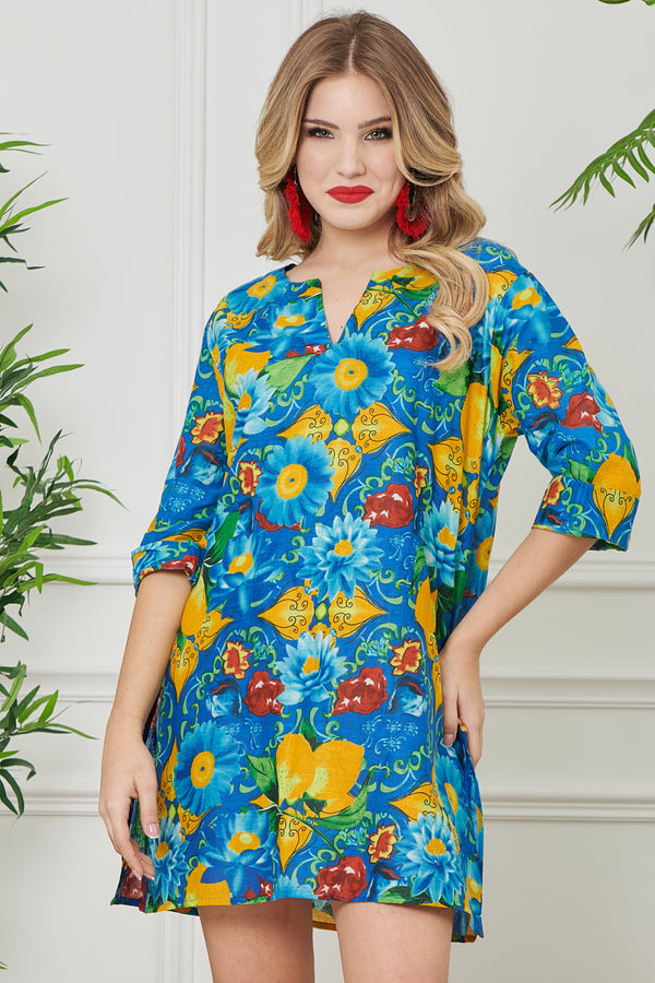 3/4 SLEEVE CAFTAN