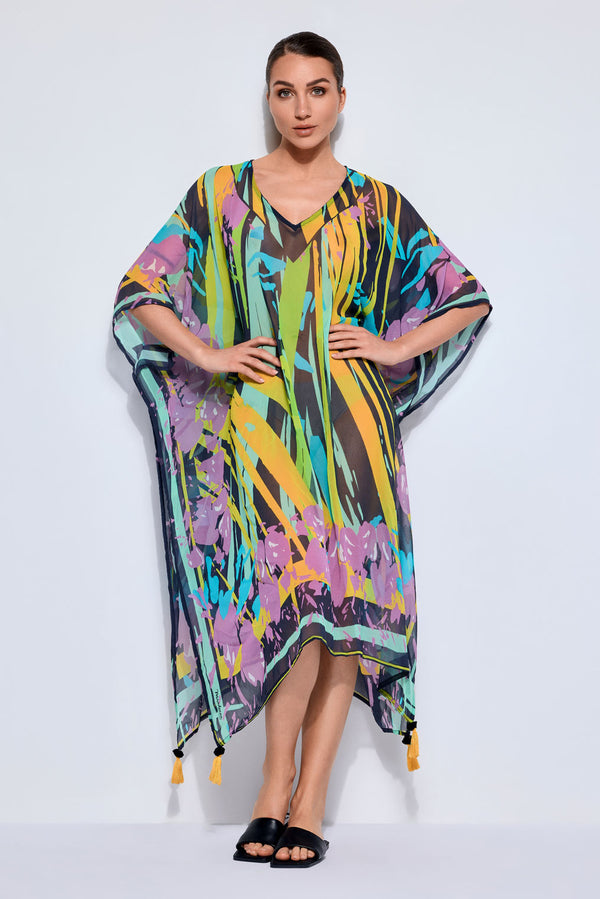 COLOR PONCHO