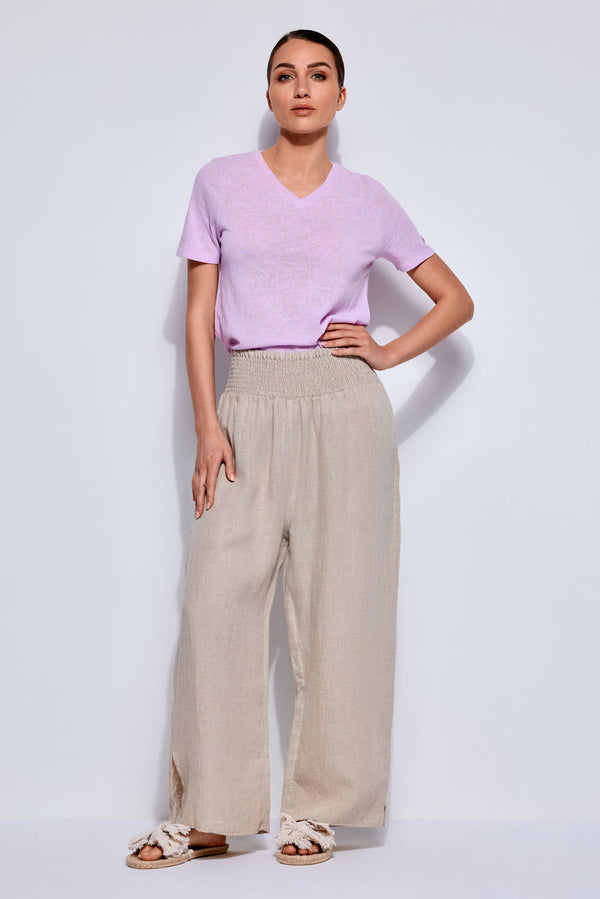 LONG LINEN PANTS LISA