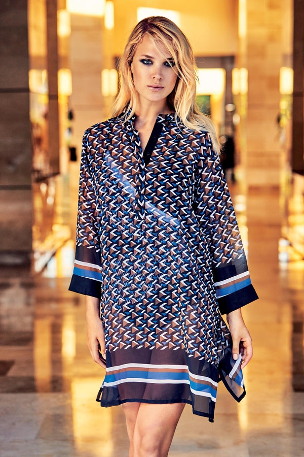 REBECCA SHIRT DRESS