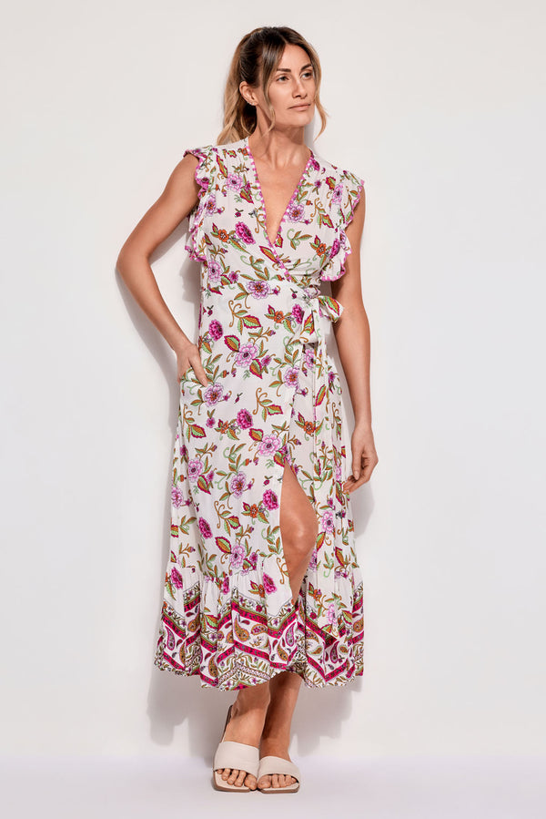 ELLY LONG DRESS