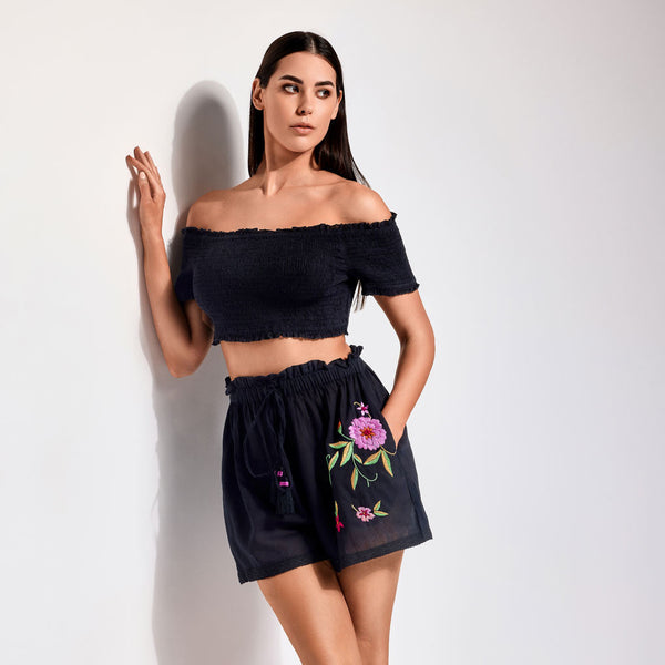 STAR SHORT TOP