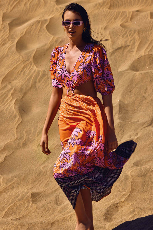 LONG SOLEIL DRESS