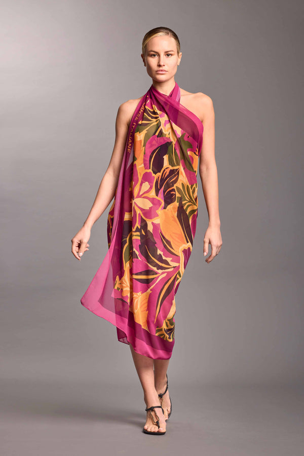 ESMERALDA FOULARD PAREO