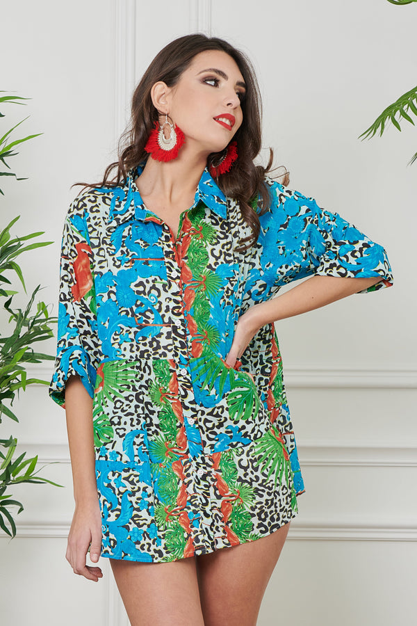 3/4 SLEEVE SHIRT