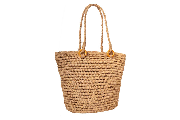 WICKER BAG AMY