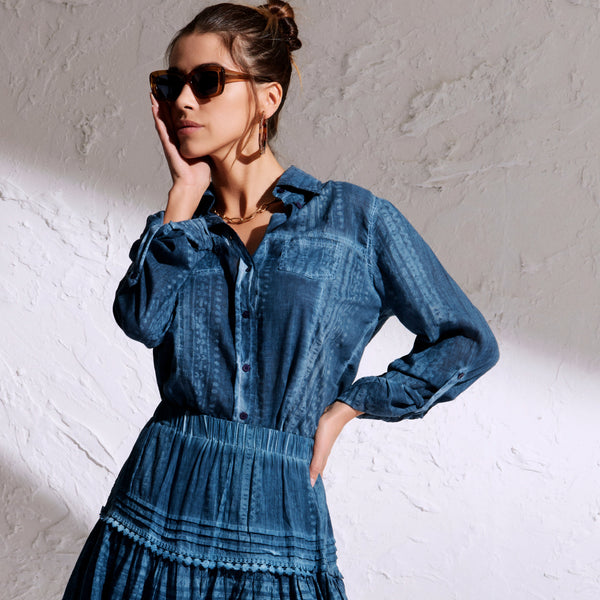 DENIM SHIRT
