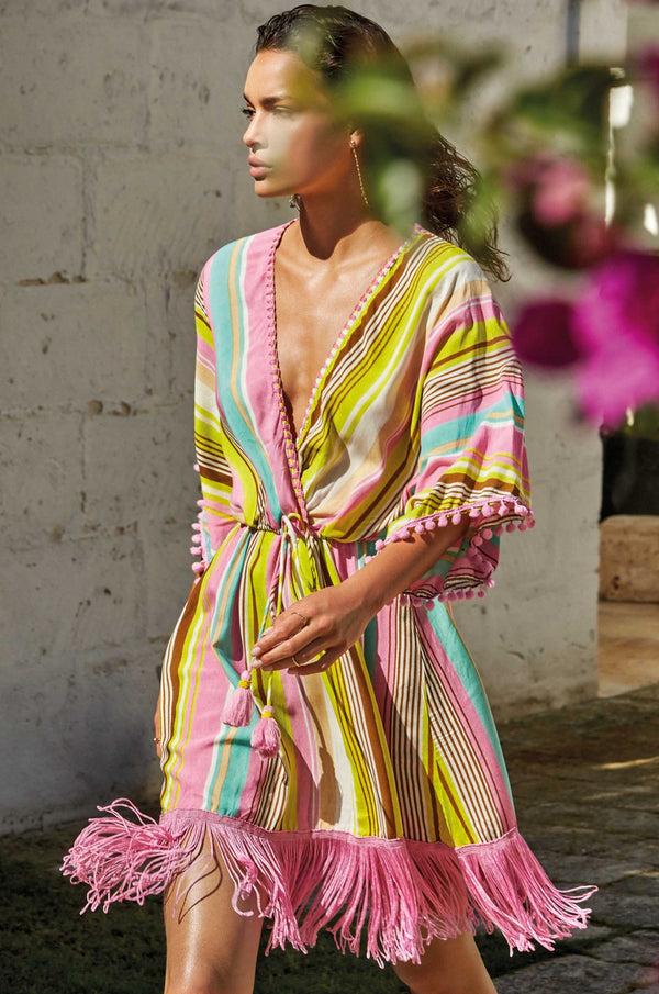 DRESS STRIPED PATTERN