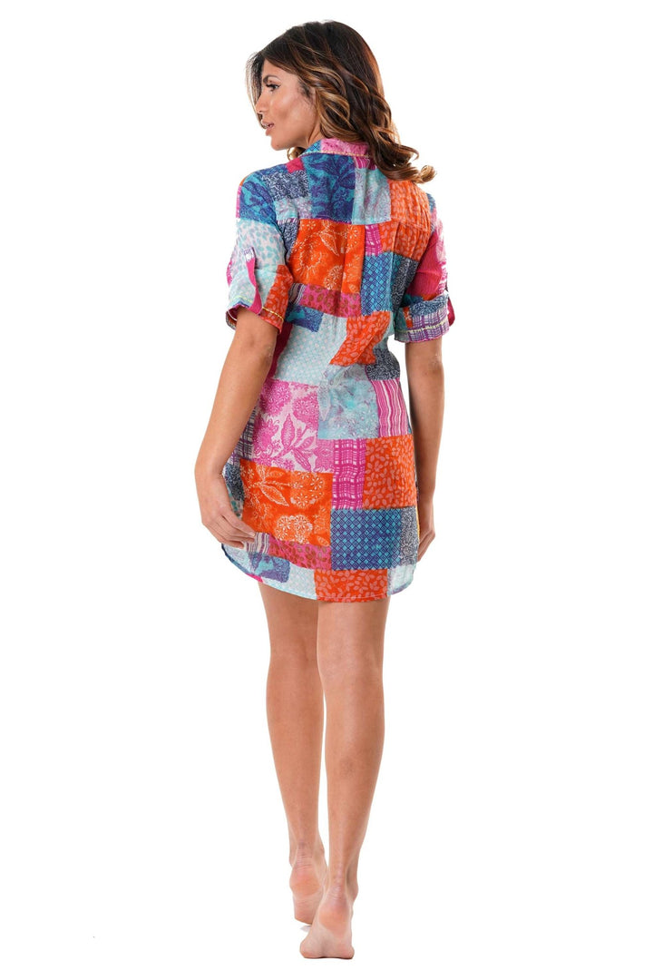 ABITO CAMICIA- DB9-021 - #Moda Mare Positano#