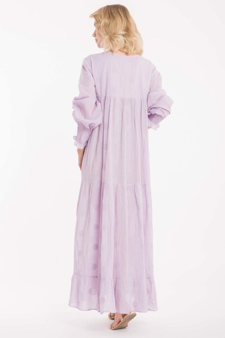 ABITO LUNGO ANNA- IC22-076 - #Moda Mare Positano#
