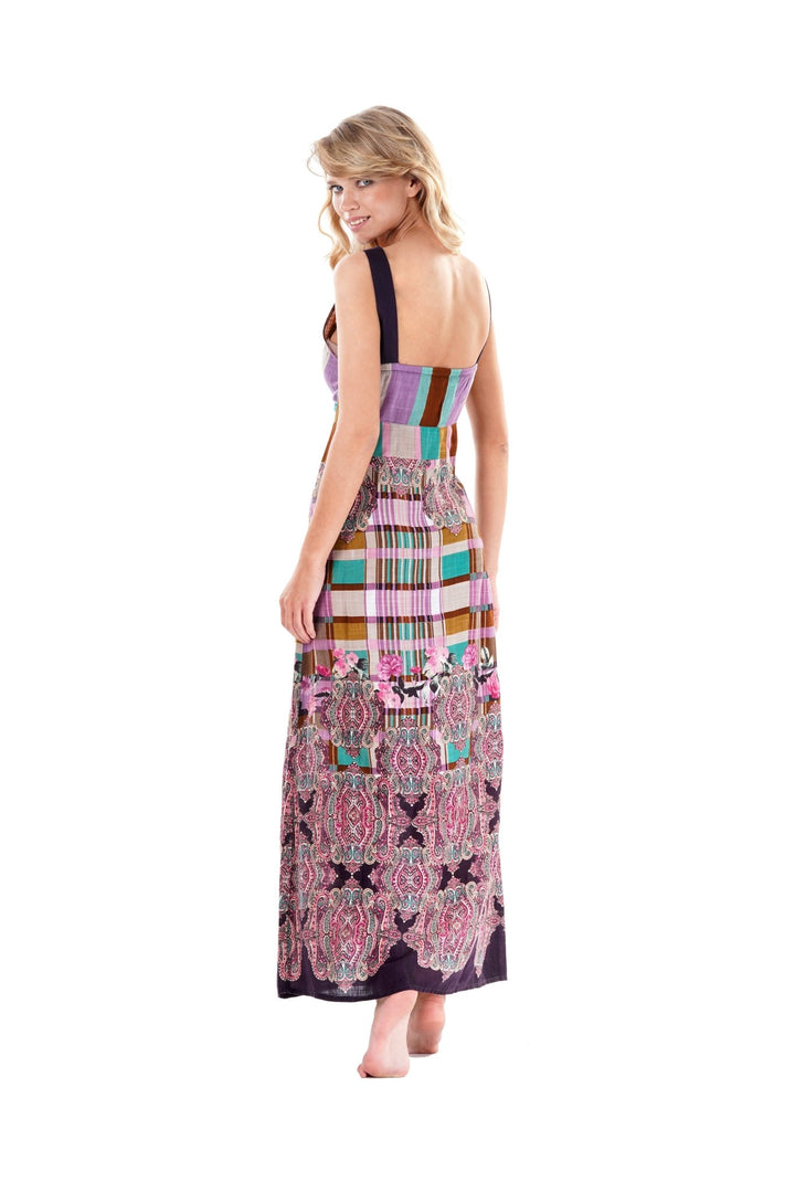 ABITO LUNGO ELSA- IC9-111 - #Moda Mare Positano#