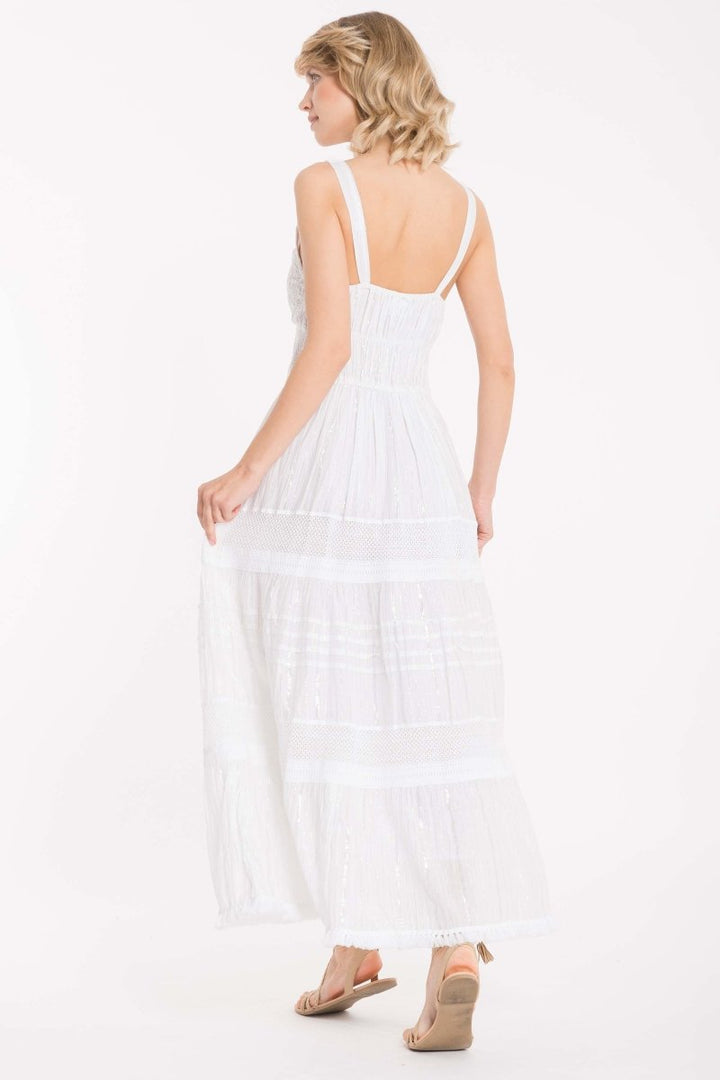 ABITO LUNGO LIA- IC22-011 - #Moda Mare Positano#